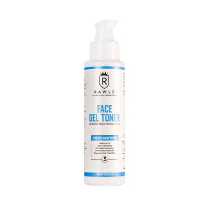 Face Toner with Aloe Vera Extract for Glowing Skin - Rawls Face Gel Toner - 100 ml