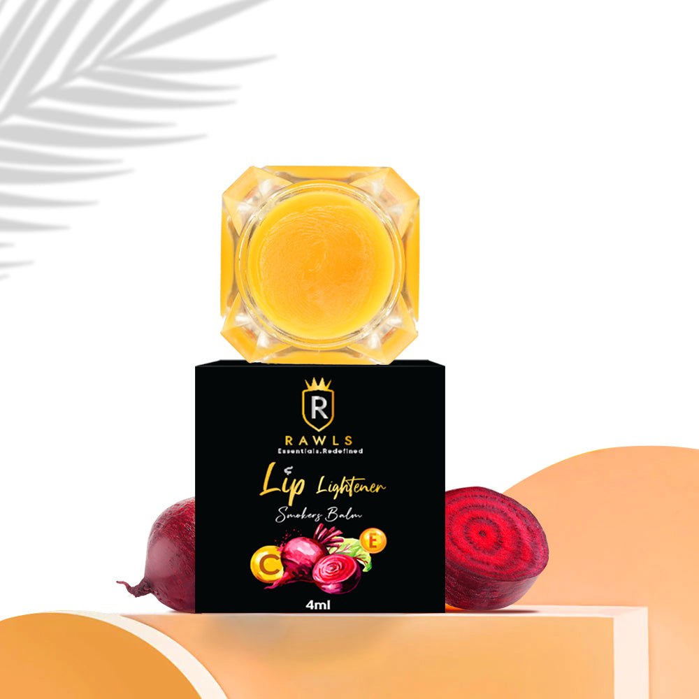Lip Lightener Balm For Smokers Vitamin E & C Rawls Rawls Essentials