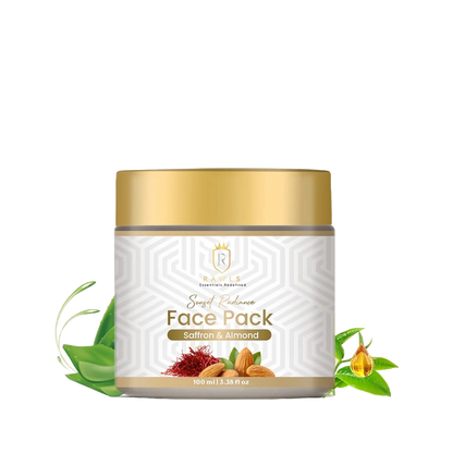 Sunset Radiance Face Pack .