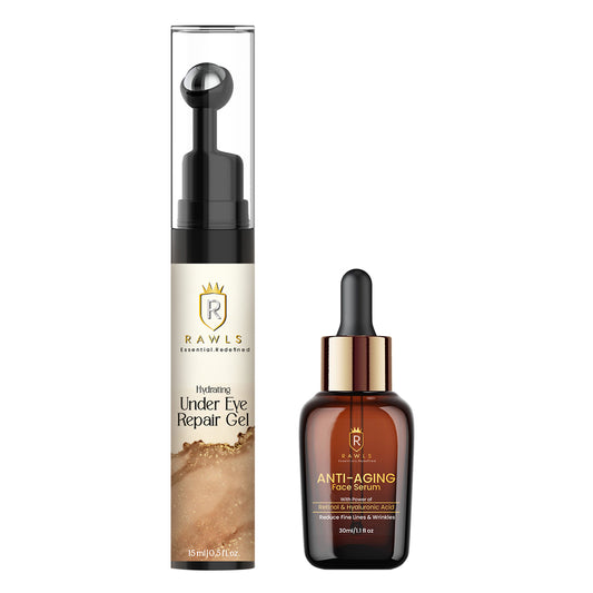 Skin Care Duo - (Undereye Gel and Anti Aging Serum)