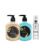 Hairfall Control Shampoo + Absolute Care Hair Conditioner + Post Keratin Hair Serum
