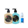 Hairfall Control Shampoo + Absolute Care Hair Conditioner + Intense Care Hair Serum