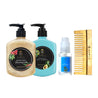 Hairfall Control Shampoo + Absolute Care Hair Conditioner + Intense Care Hair Serum + Shampoo Comb