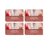 Pack of 4 Handmade Bathing Bar - indian clay soap