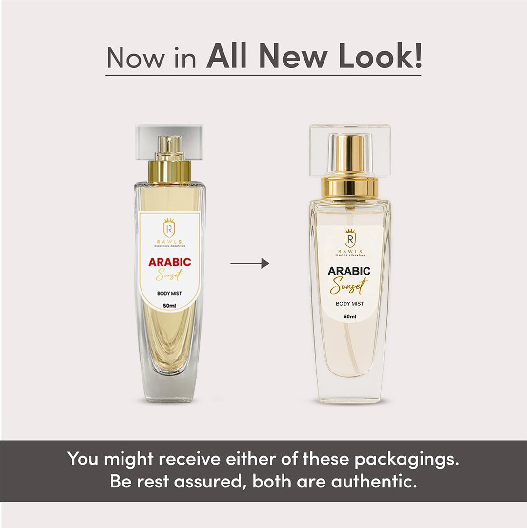 Arabic Scent Shop Names Arabic Sunset Body Mist 50 Ml
