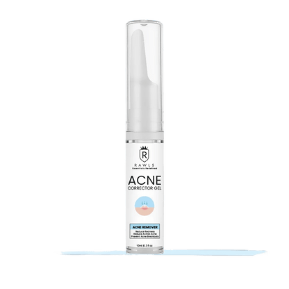Acne Corrector Face Gel - Acne Minimizing Gel for Oily & Sensitive Skin - 10 ml - Rawls Essentials
