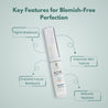 Acne Corrector Face Gel - Acne Minimizing Gel for Oily & Sensitive Skin - 10 ml - Rawls Essentials