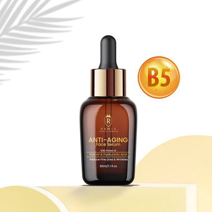 ANTI - AGING Face Serum - 30 ml - Rawls Essentials