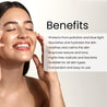 Anti pollution and blue light protection face serum with vitamin b3, hyaluronic acid & lemongrass extract - 30 ml - Rawls Essentials