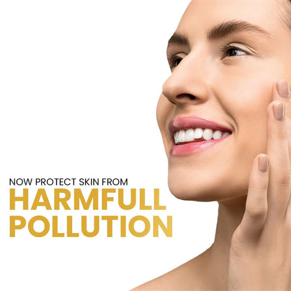 Anti pollution and blue light protection face serum with vitamin b3, hyaluronic acid & lemongrass extract - 30 ml - Rawls Essentials