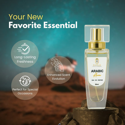 Arabic Aura eau de parfum 50 ml (Perfume) - Rawls Essentials