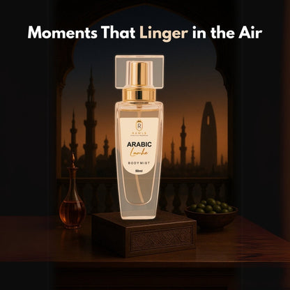 Arabic Lamhe Body Mist - Rawls - 50 ml - Rawls Essentials