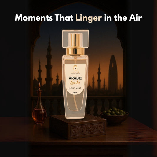 Arabic Lamhe Body Mist - Rawls - 50 ml - Rawls Essentials