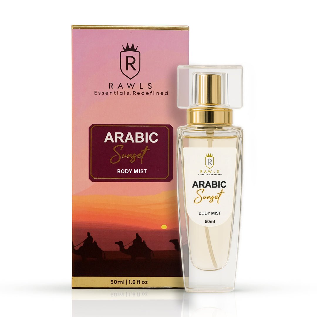Sandalwood Arabic Sunset Body Mist Long-Lasting Fragrance