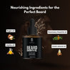 Best Men's Beard Hair Growth Oil - With The Goodness of Argan, Jojoba, and Pomegranate Seed Oils - 30 ml - Rawls Essentials