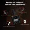 Best Men's Beard Hair Growth Oil - With The Goodness of Argan, Jojoba, and Pomegranate Seed Oils - 30 ml - Rawls Essentials