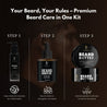 Best Men's Beard Hair Growth Oil - With The Goodness of Argan, Jojoba, and Pomegranate Seed Oils - 30 ml - Rawls Essentials