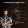 Best Men's Beard Hair Growth Oil - With The Goodness of Argan, Jojoba, and Pomegranate Seed Oils - 30 ml - Rawls Essentials