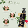 Crystal Clear Bubble Face Cleanser - Tea Tree Oil 2% Salicylic Acid - 120 ml - Rawls Essentials