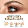 Eyelash & Eyebrow Growth Oil (Pack of 2) - Rawls Essentials