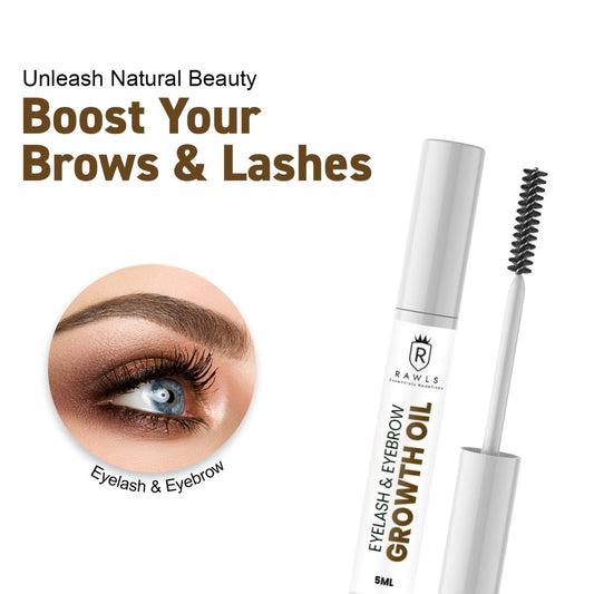 Eyelash & Eyebrow Growth Oil (Pack of 2) - Rawls Essentials
