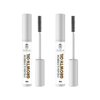 Eyelash & Eyebrow Growth Oil (Pack of 2) - Rawls Essentials