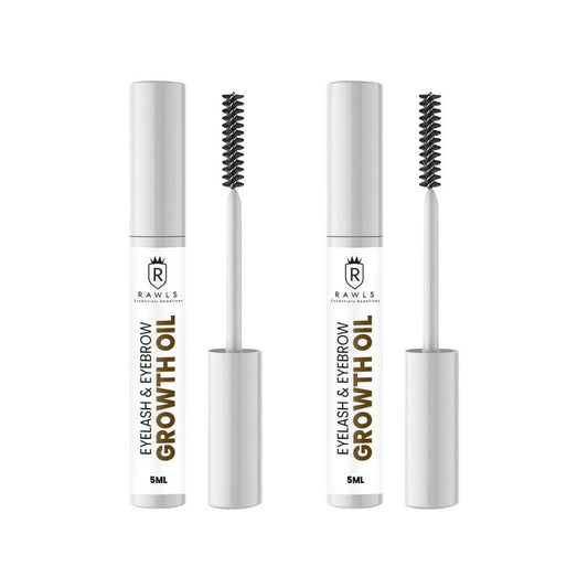 Eyelash & Eyebrow Growth Oil (Pack of 2) - Rawls Essentials