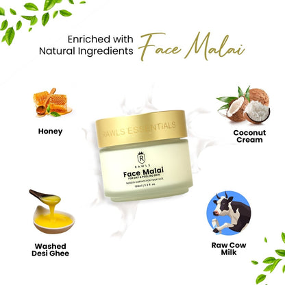 Face Malai - 100ml - Rawls Essentials