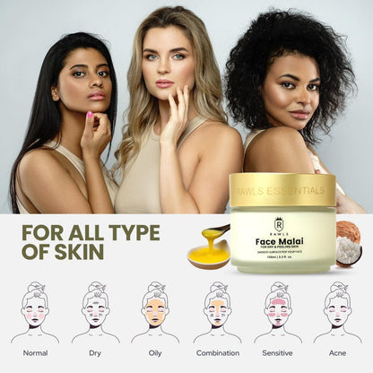 Face Malai - 100ml - Rawls Essentials