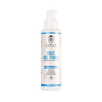 Face Toner with Aloe Vera Extract for Glowing Skin - Rawls Face Gel Toner - 100 ml - Rawls Essentials
