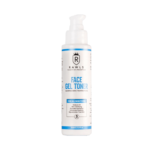 Face Toner with Aloe Vera Extract for Glowing Skin - Rawls Face Gel Toner - 100 ml - Rawls Essentials