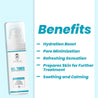 Face Toner with Aloe Vera Extract for Glowing Skin - Rawls Face Gel Toner - 100 ml - Rawls Essentials
