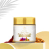 Sunset Radiance Face Scrub - Saffron Ext. and Almond Oil - 100 gm