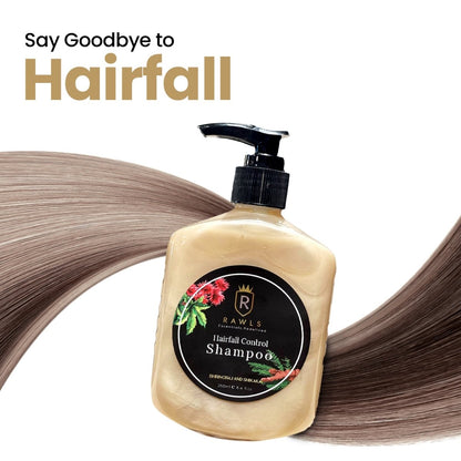 Hairfall Control Shampoo - 250 ml - Rawls Essentials