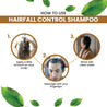 Hairfall Control Shampoo - 250 ml - Rawls Essentials
