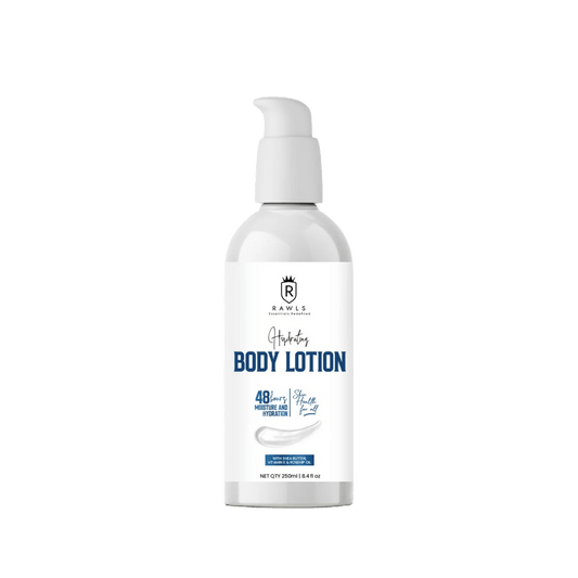 Hydrating Body Lotion - 250 ml - Rawls Essentials