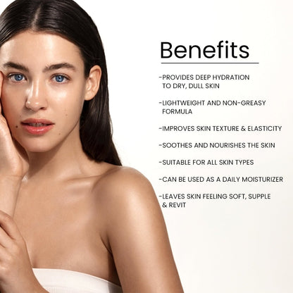 Hydrating Face Moisturizer - ( 50 ml) - Rawls Essentials