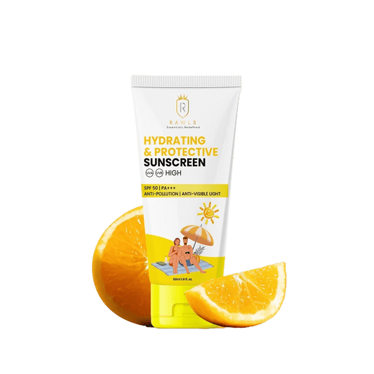 Hydrating & Protective Sunscreen spf - 50 gm - Rawls Essentials