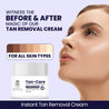 Instant Sun Tan Removal Cream for Face, Back, Neck and Legs - Rawls Tan Care Cream - 100 ml - Rawls Essentials