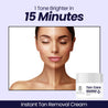 Instant Sun Tan Removal Cream for Face, Back, Neck and Legs - Rawls Tan Care Cream - 100 ml - Rawls Essentials
