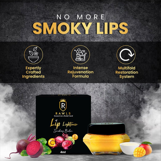 Lip Lightener - Smokers Balm - 4 ml - Rawls Essentials
