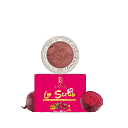 Lip Scrub - 15 gm - Rawls Essentials