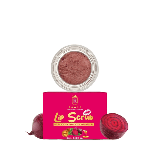 Lip Scrub - 15 gm - Rawls Essentials