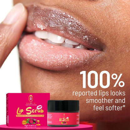 Lip Scrub - 15 gm - Rawls Essentials