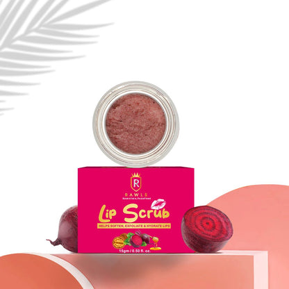 Lip Scrub - 15 gm - Rawls Essentials