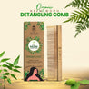 Neem Wood Detangling Hair Comb For Dandruff & Scalp - Rawls Essentials