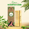 Neem Wood Hair Shampoo comb - Rawls Essentials