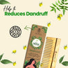 Neem Wood Hair Shampoo comb - Rawls Essentials