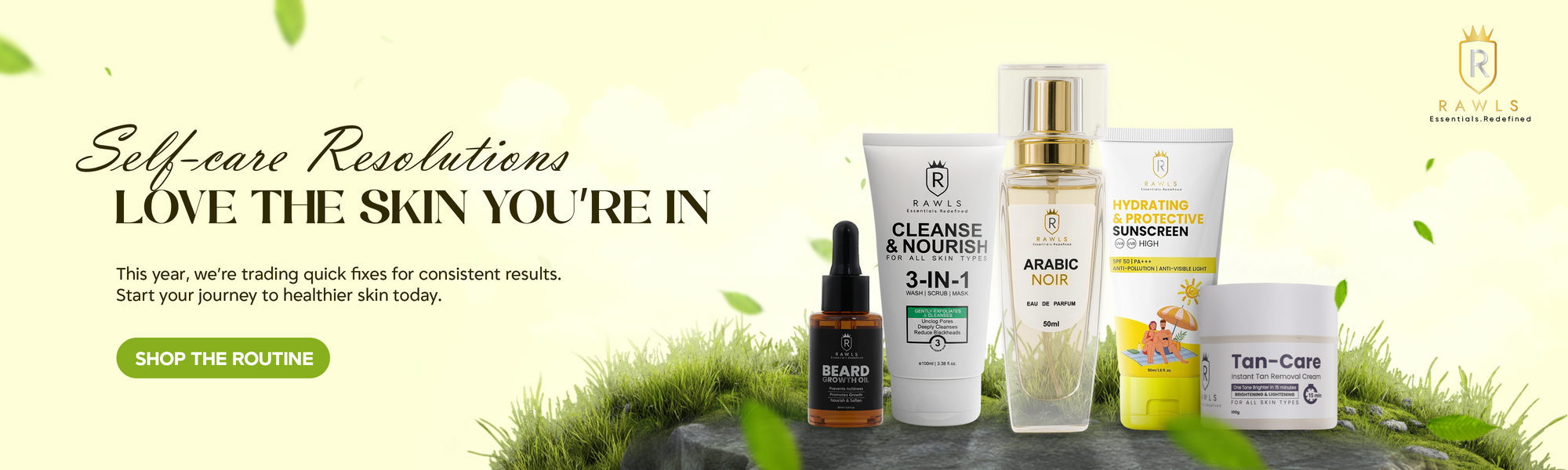 Self Care Resolution Banner