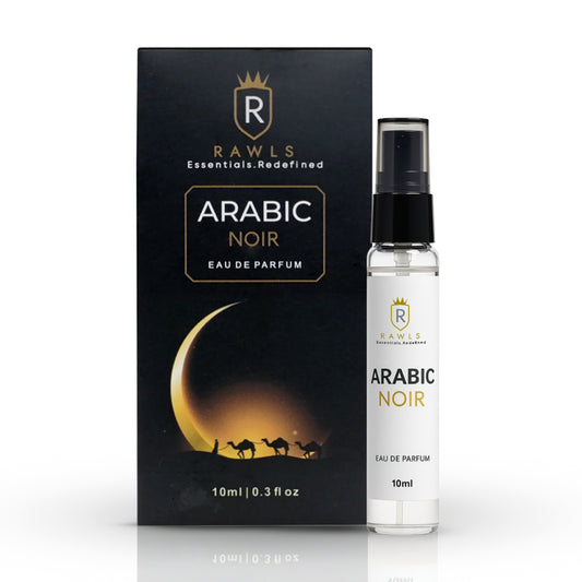 Pocket Arabic Noir Eau de Parfum (Perfume- 10Ml) -Perfume for Him & Her